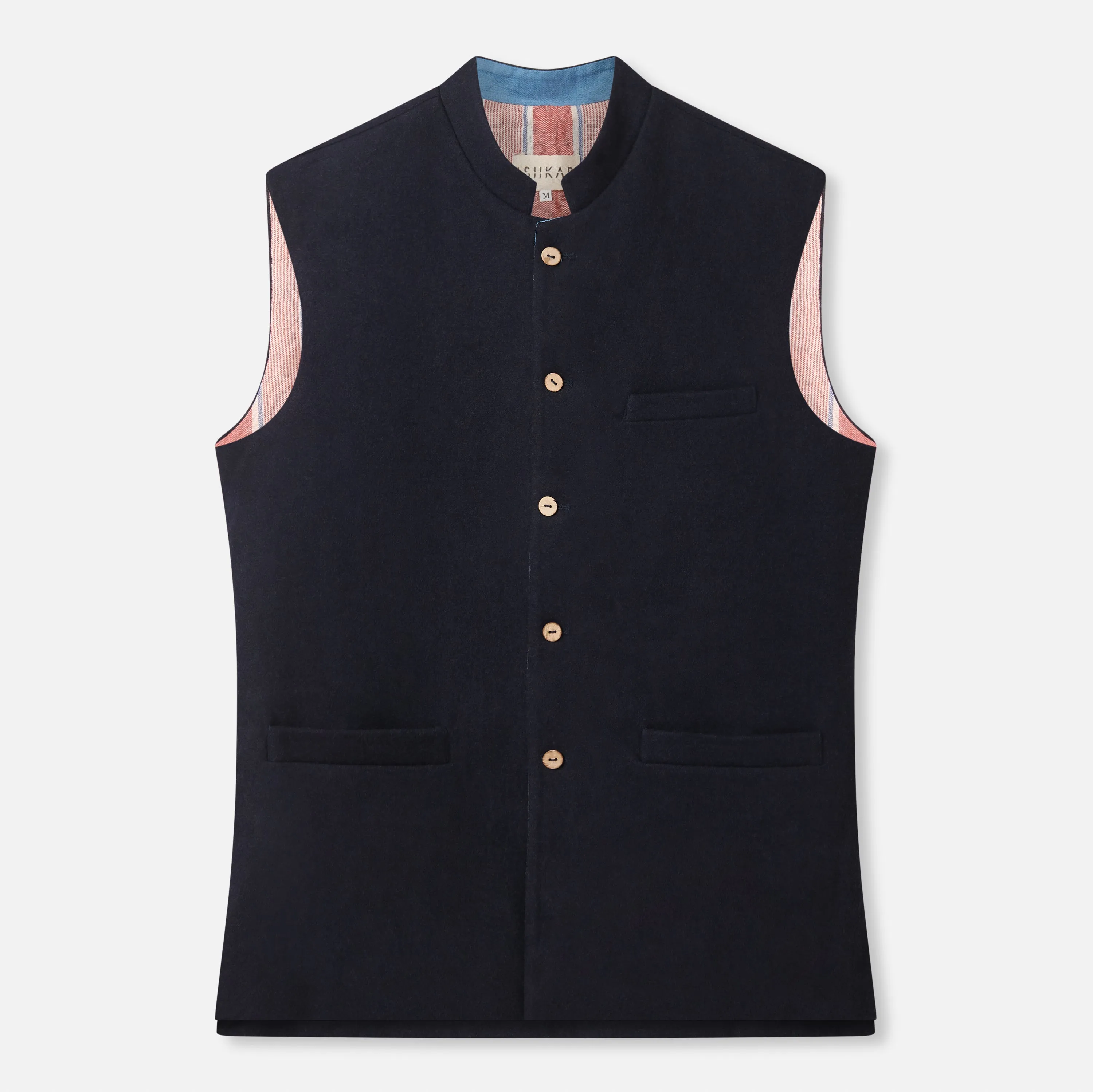 Dark Navy Waistcoat