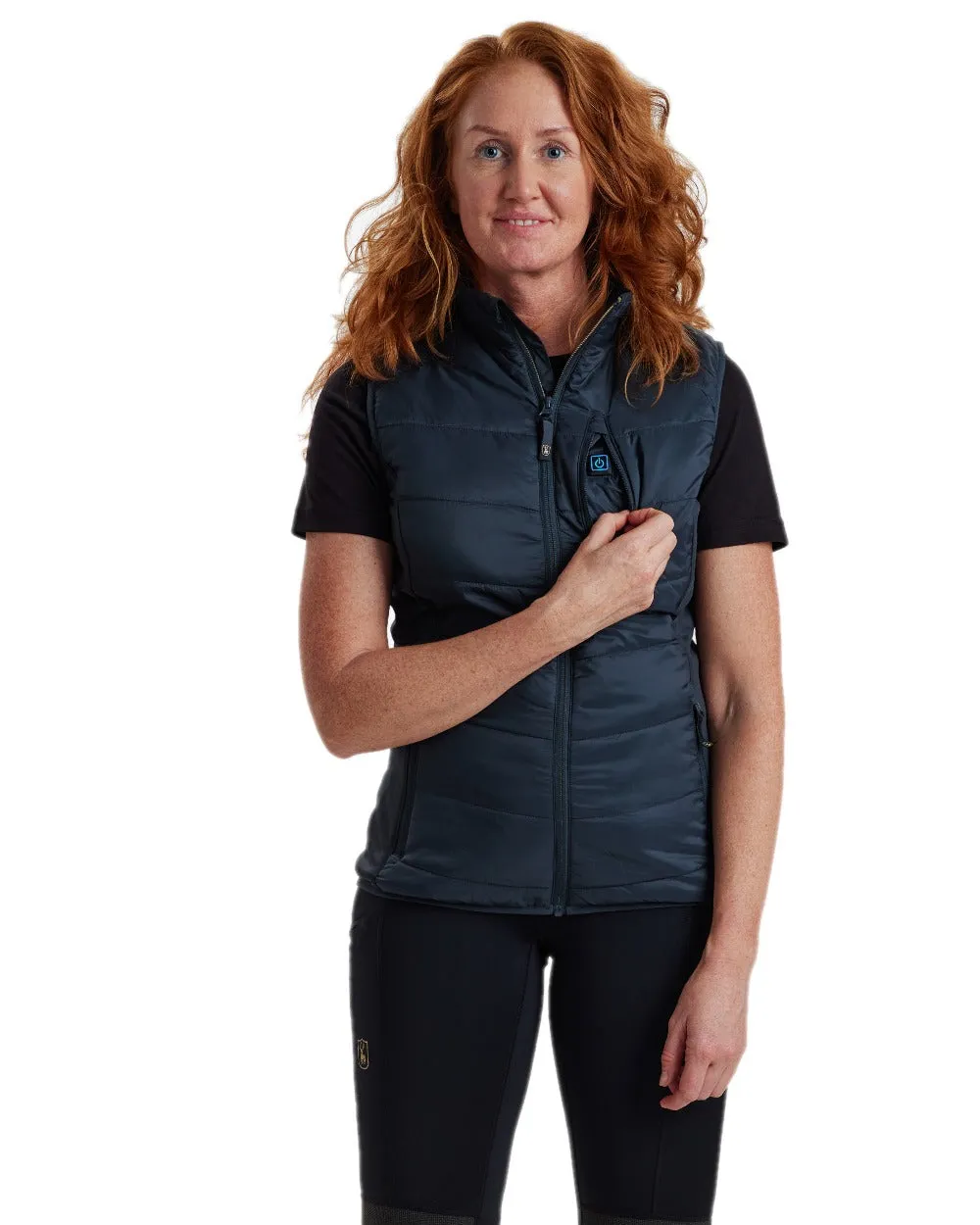 Deerhunter Lady Heat Padded Waistcoat