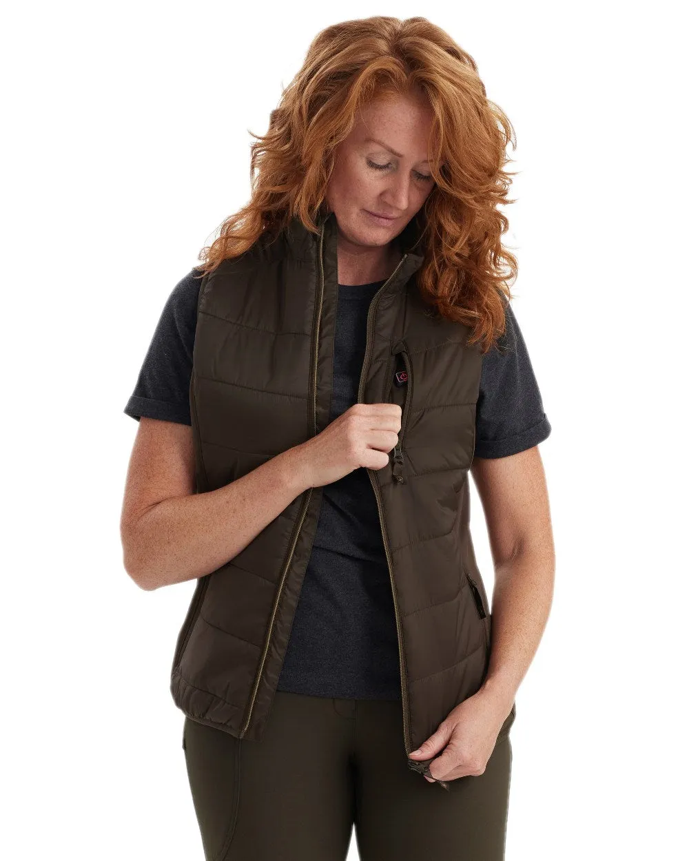 Deerhunter Lady Heat Padded Waistcoat