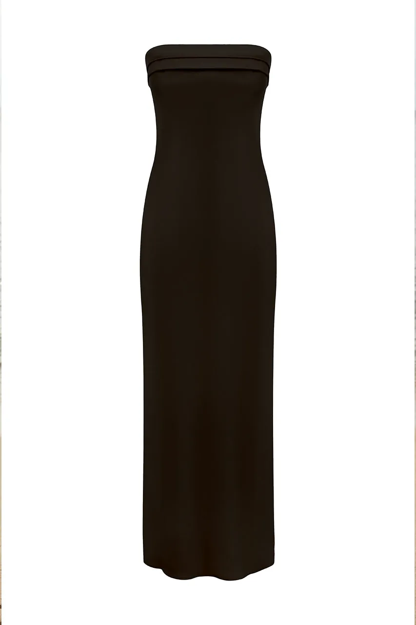 DELILAH MAXI DRESS - BLACK