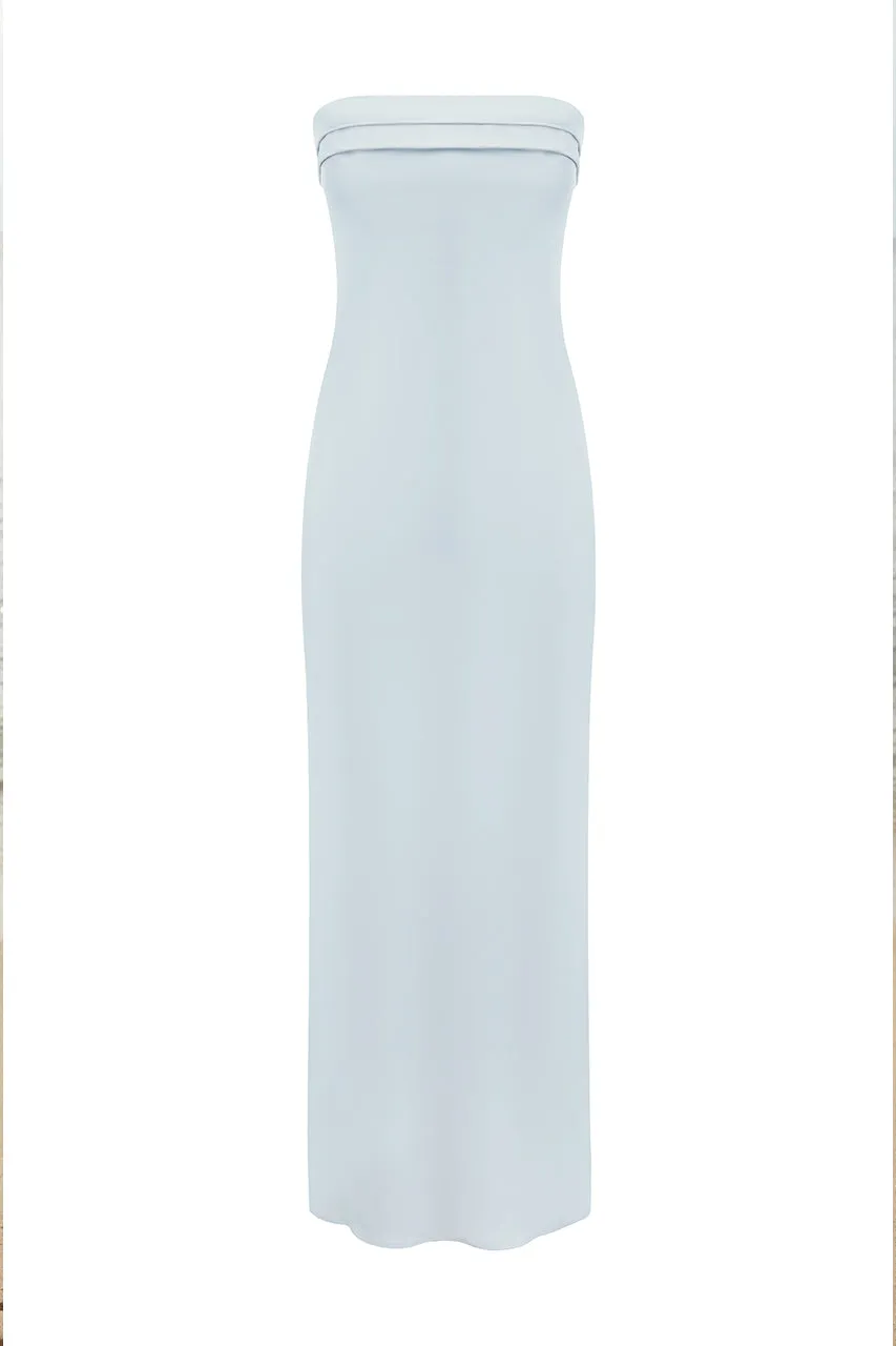 DELILAH MAXI DRESS - ICE BLUE