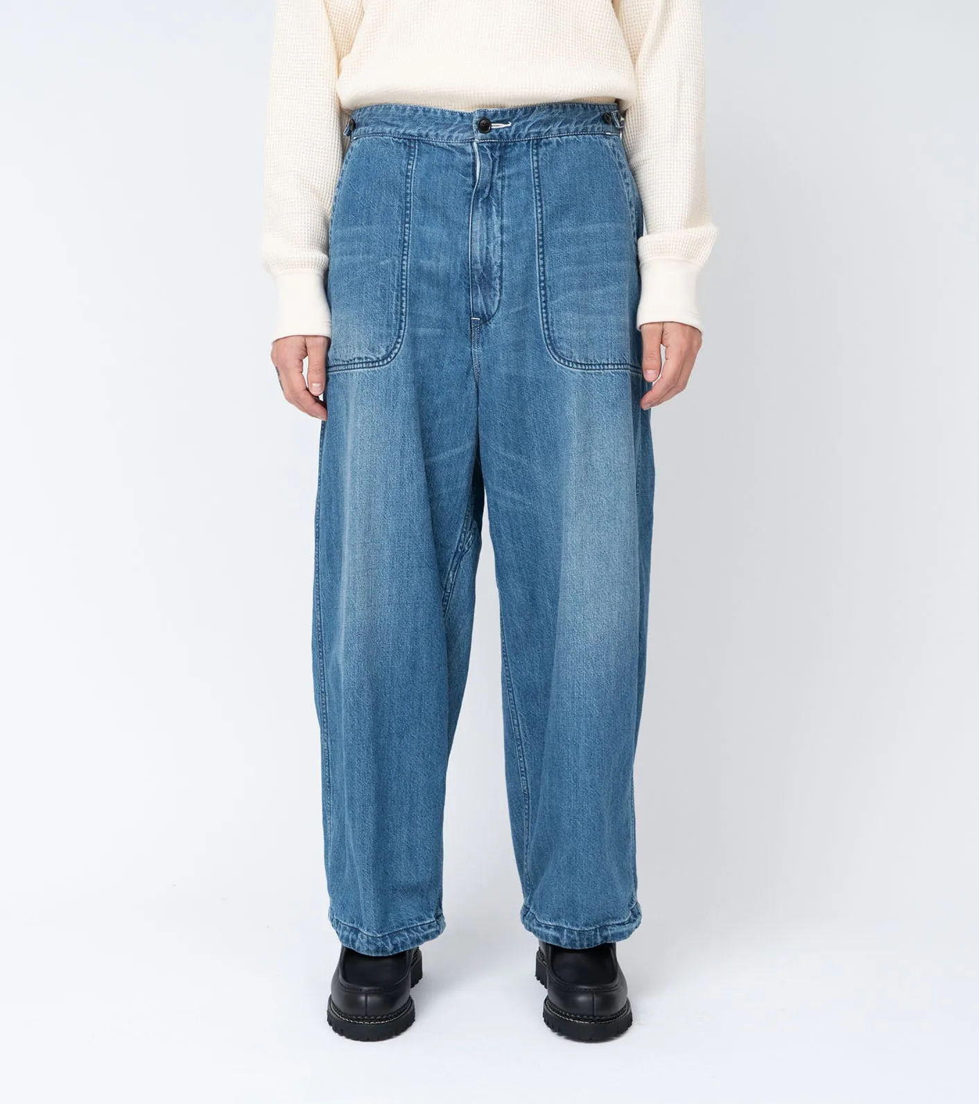 Denim Work Pants