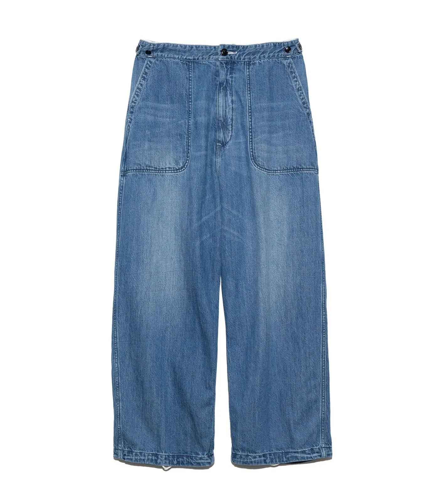 Denim Work Pants