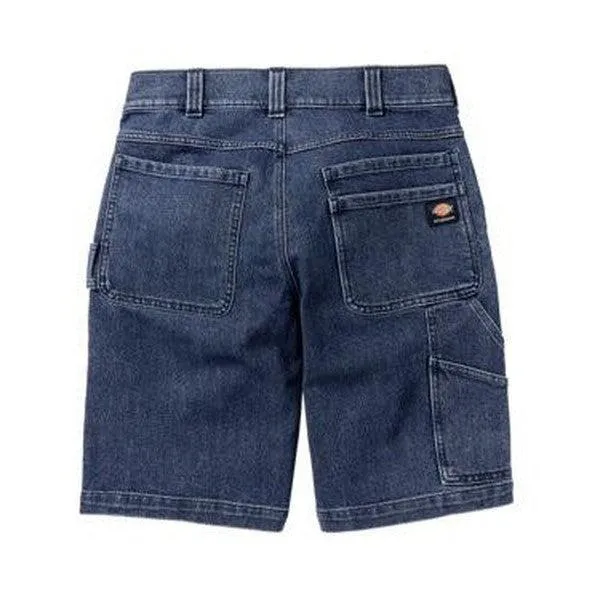 Dickies Skateboarding Denim Carpenter Shorts Stonewashed Indigo Blue