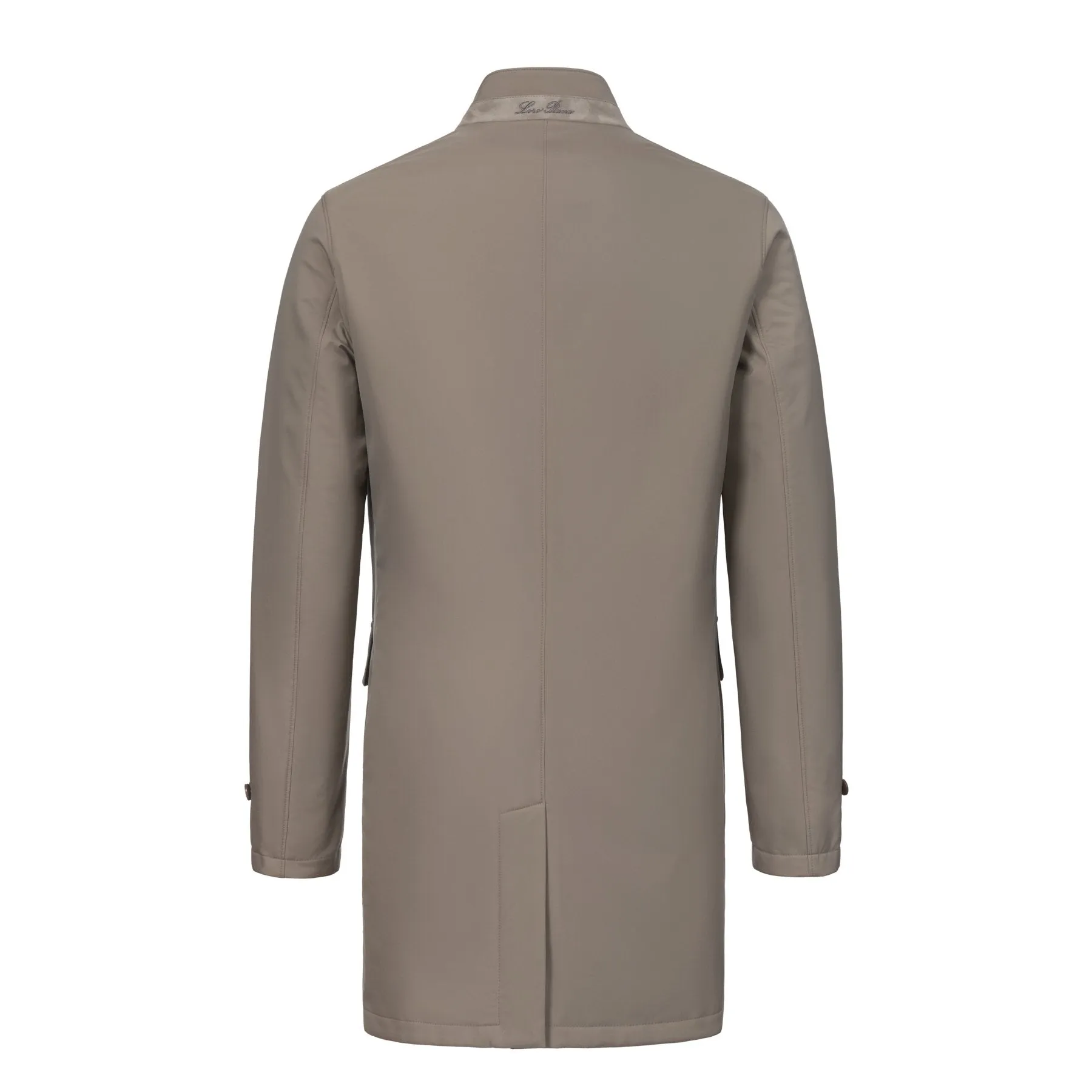 Eastport Reversible Coat in Beige