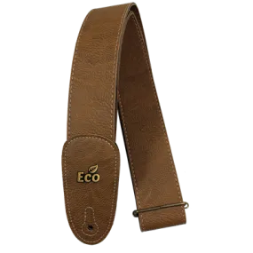 Ecolite Strap Vegan Premium Guitar 2" Whiskey