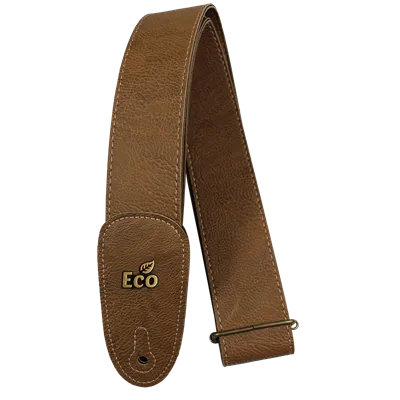 Ecolite Strap Vegan Premium Guitar 2" Whiskey