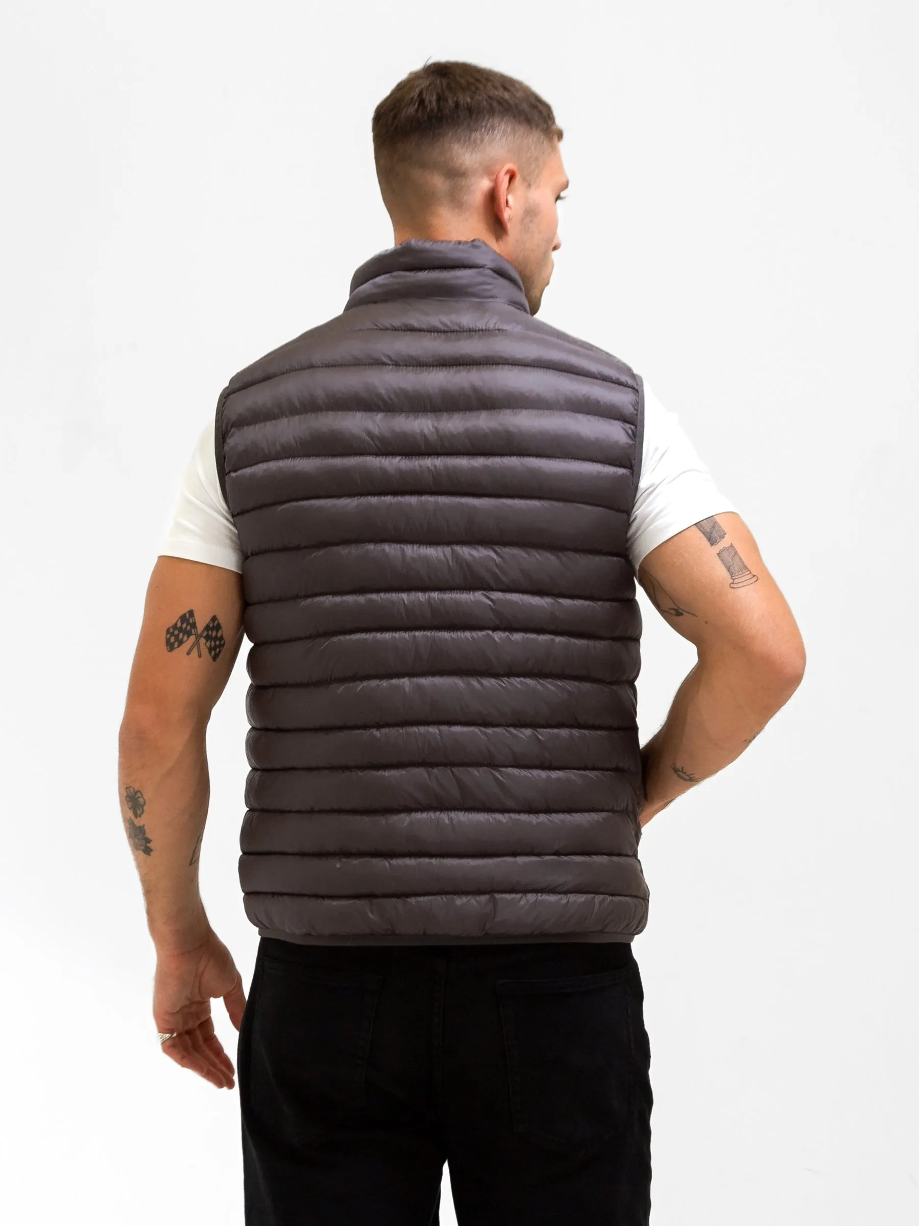 Ellis Lightweight Gilet - Charcoal