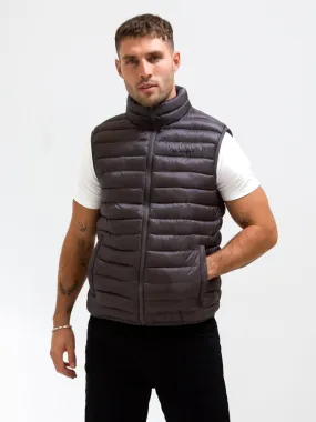 Ellis Lightweight Gilet - Charcoal