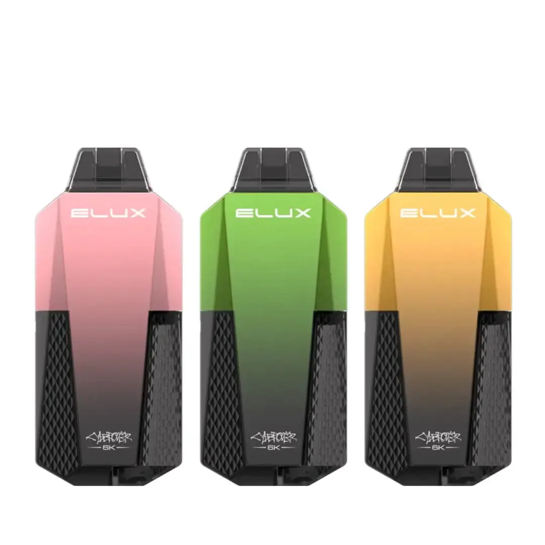 Elux Cyberover 6K Disposable Vape Kit