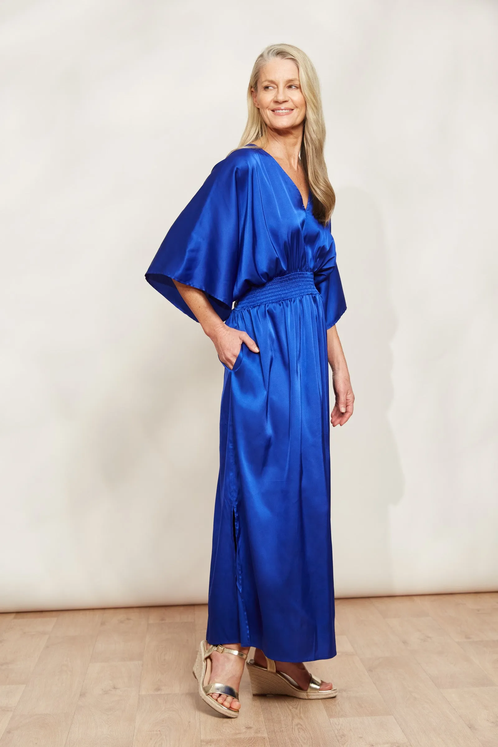 Elysian Maxi - Cobalt