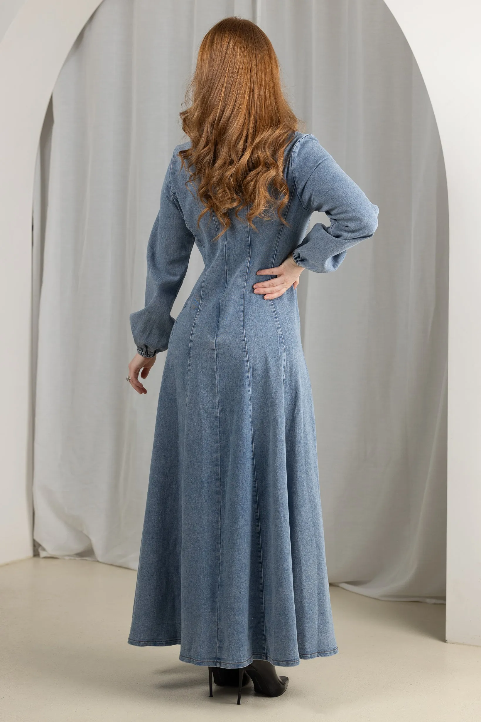 Eminent Darana Denim Dress