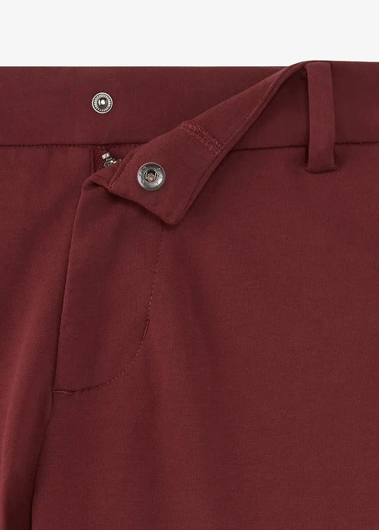 EveryDay Chino Short | Oxblood