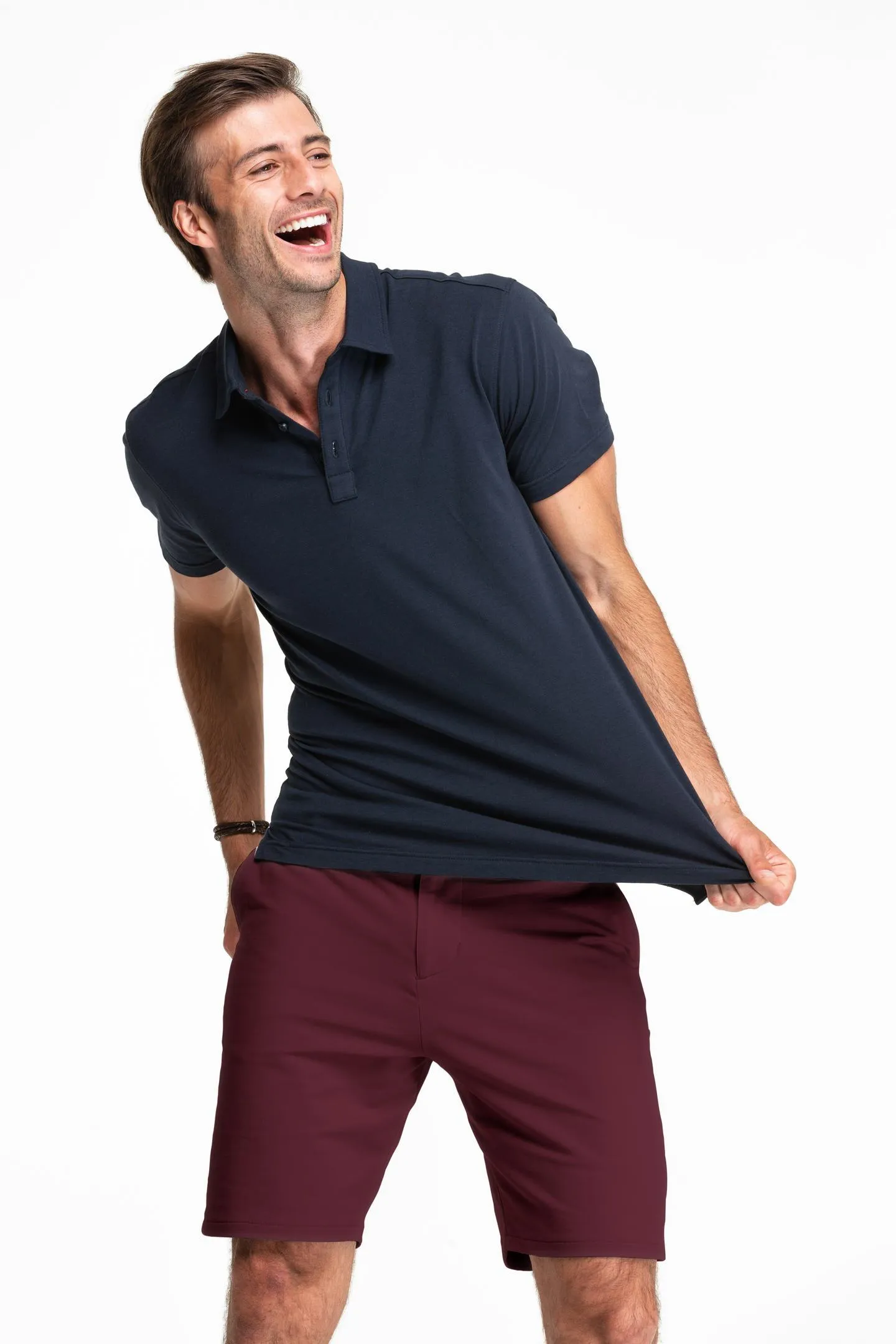 EveryDay Chino Short | Oxblood