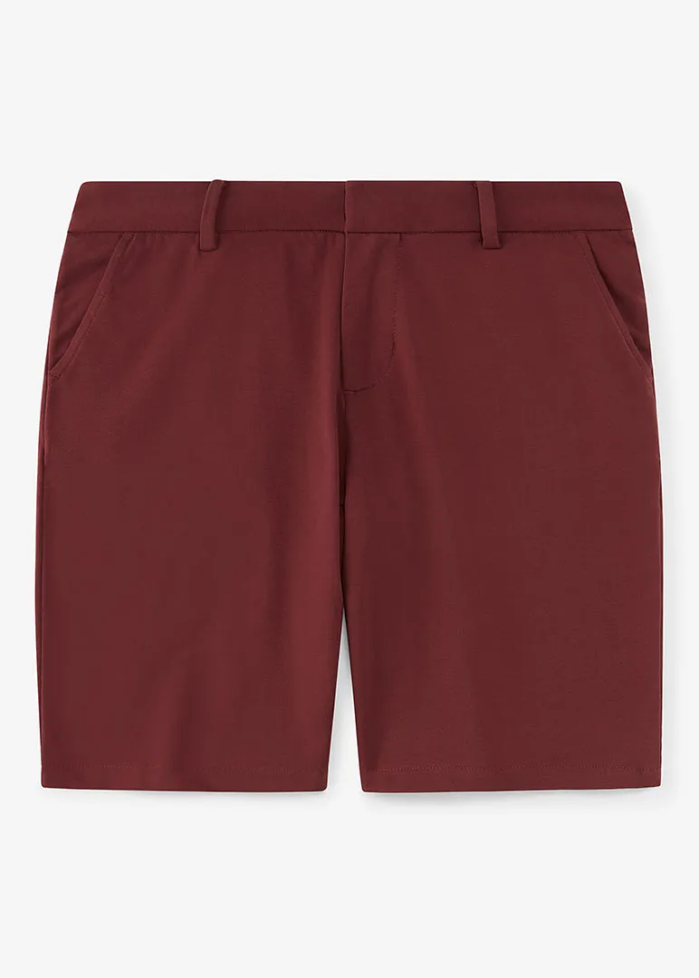 EveryDay Chino Short | Oxblood