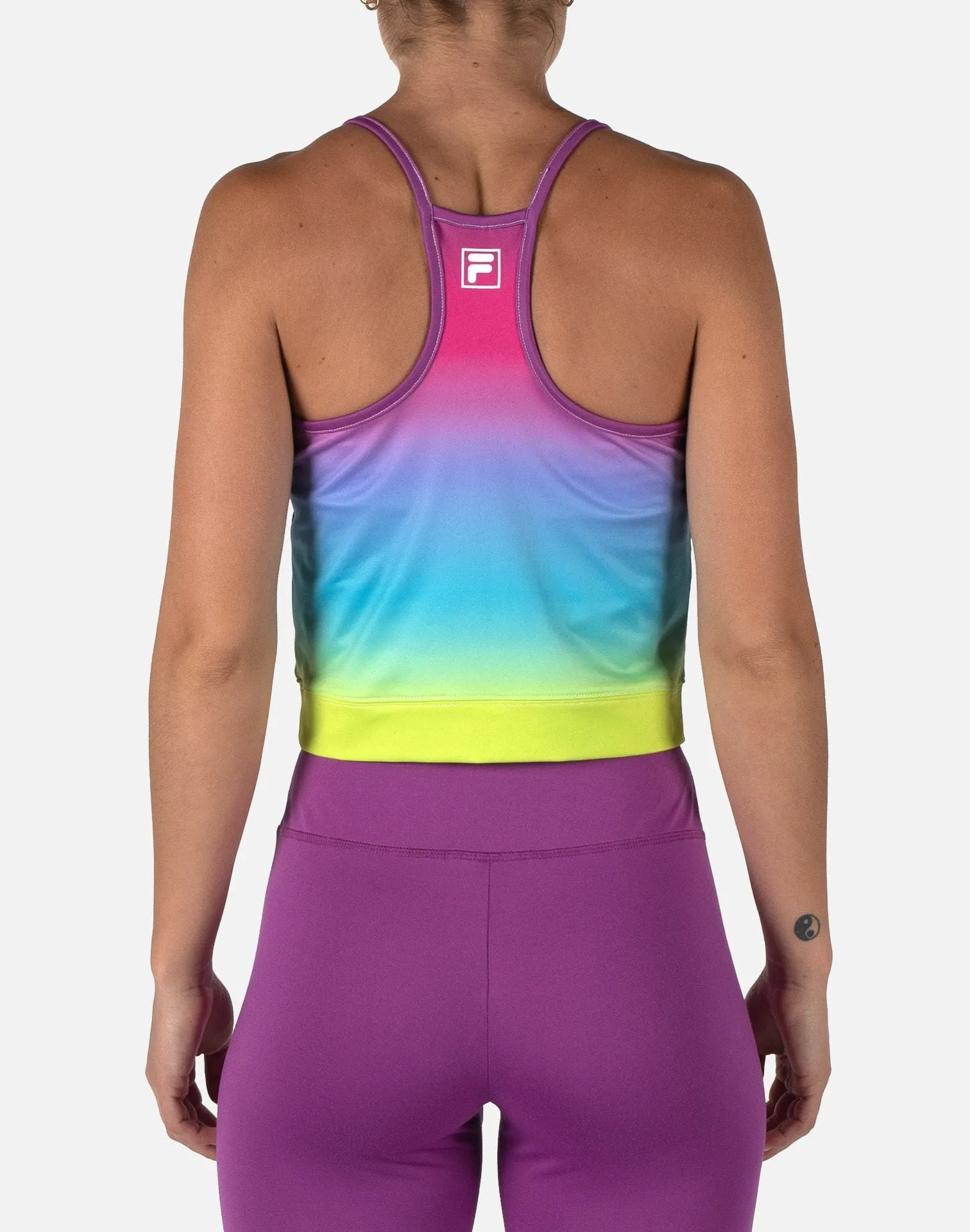 Fila SUMMER SPECTRUM RACERBACK TANK TOP