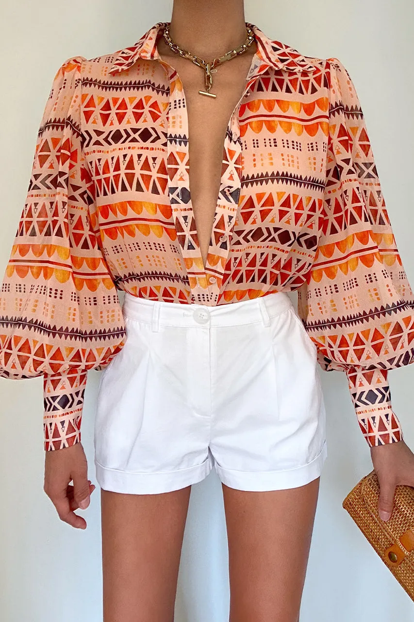 FLEETWOOD BLOUSE - PHOENIX SAND