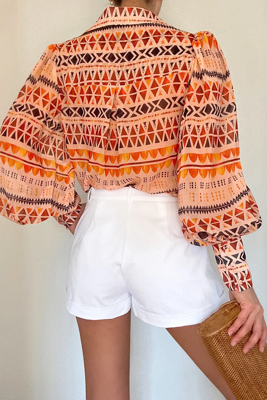 FLEETWOOD BLOUSE - PHOENIX SAND