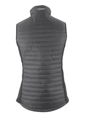 FLORENCE Womens Gilet Grey Black