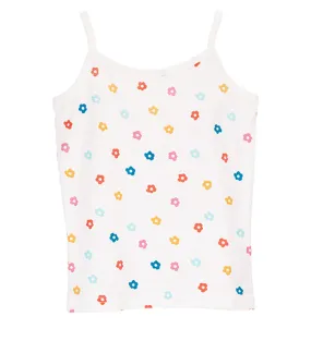 Flowers Tank Top