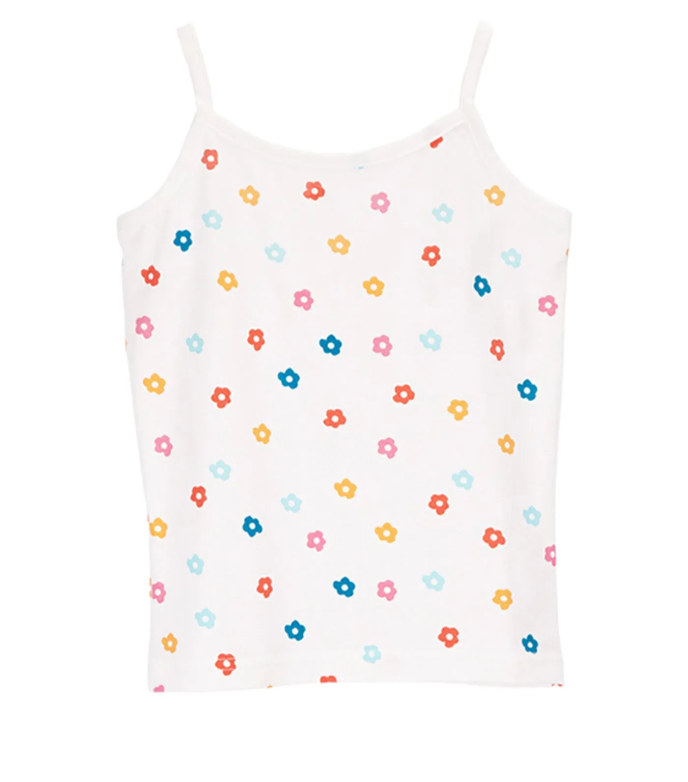 Flowers Tank Top