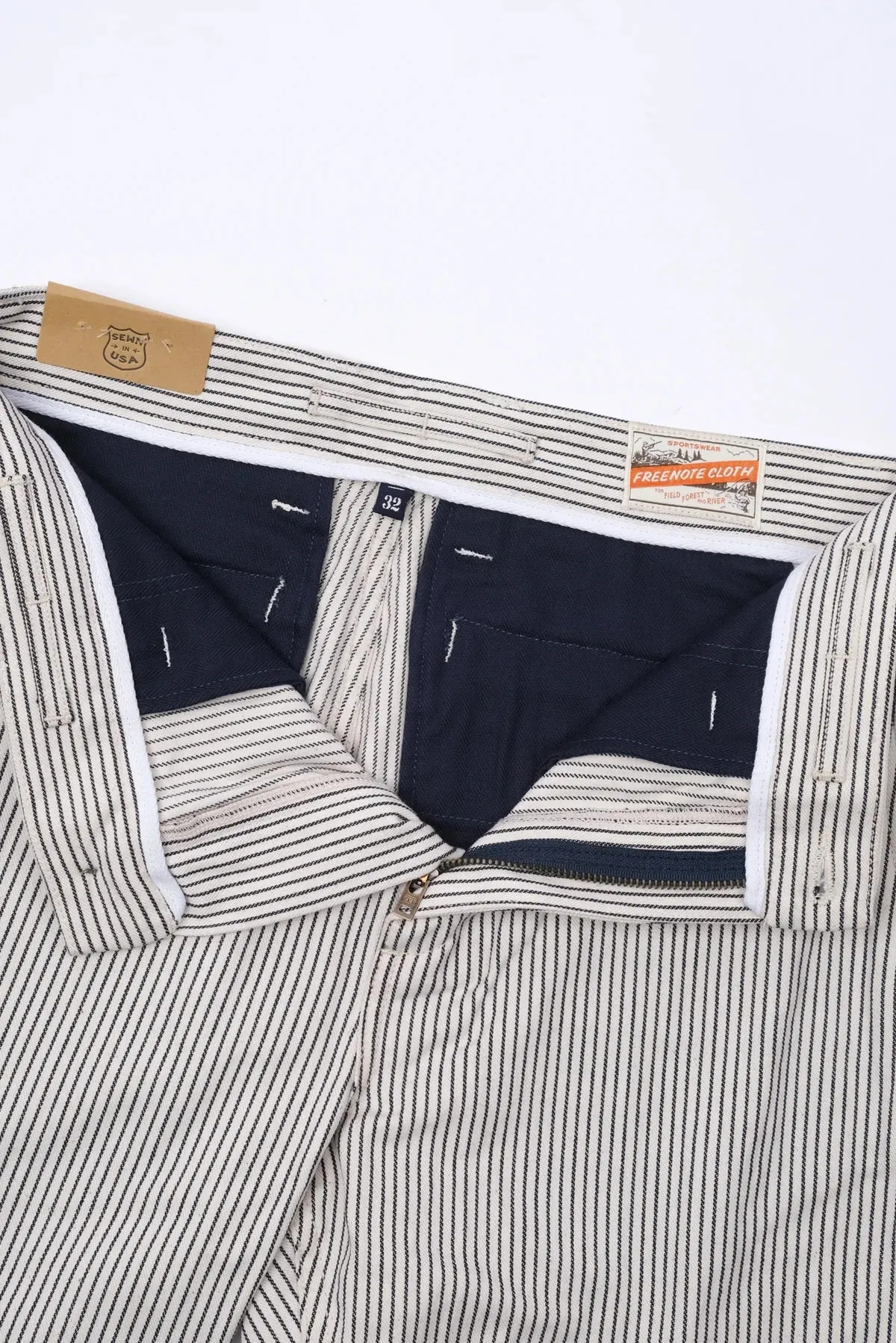 Freenote Cloth Deck Pant - Stripe