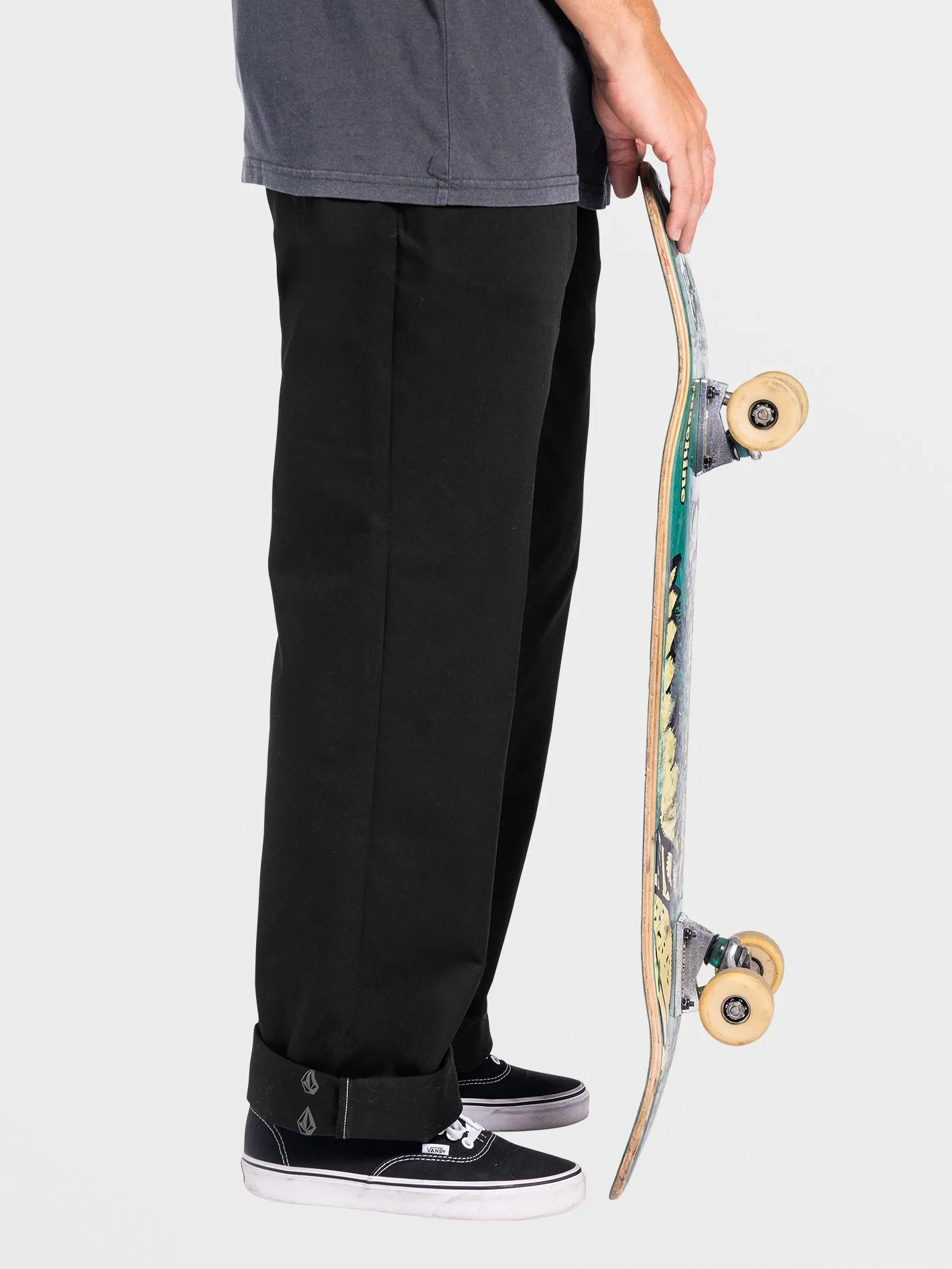 Frickin Skate Chino Pants - Black