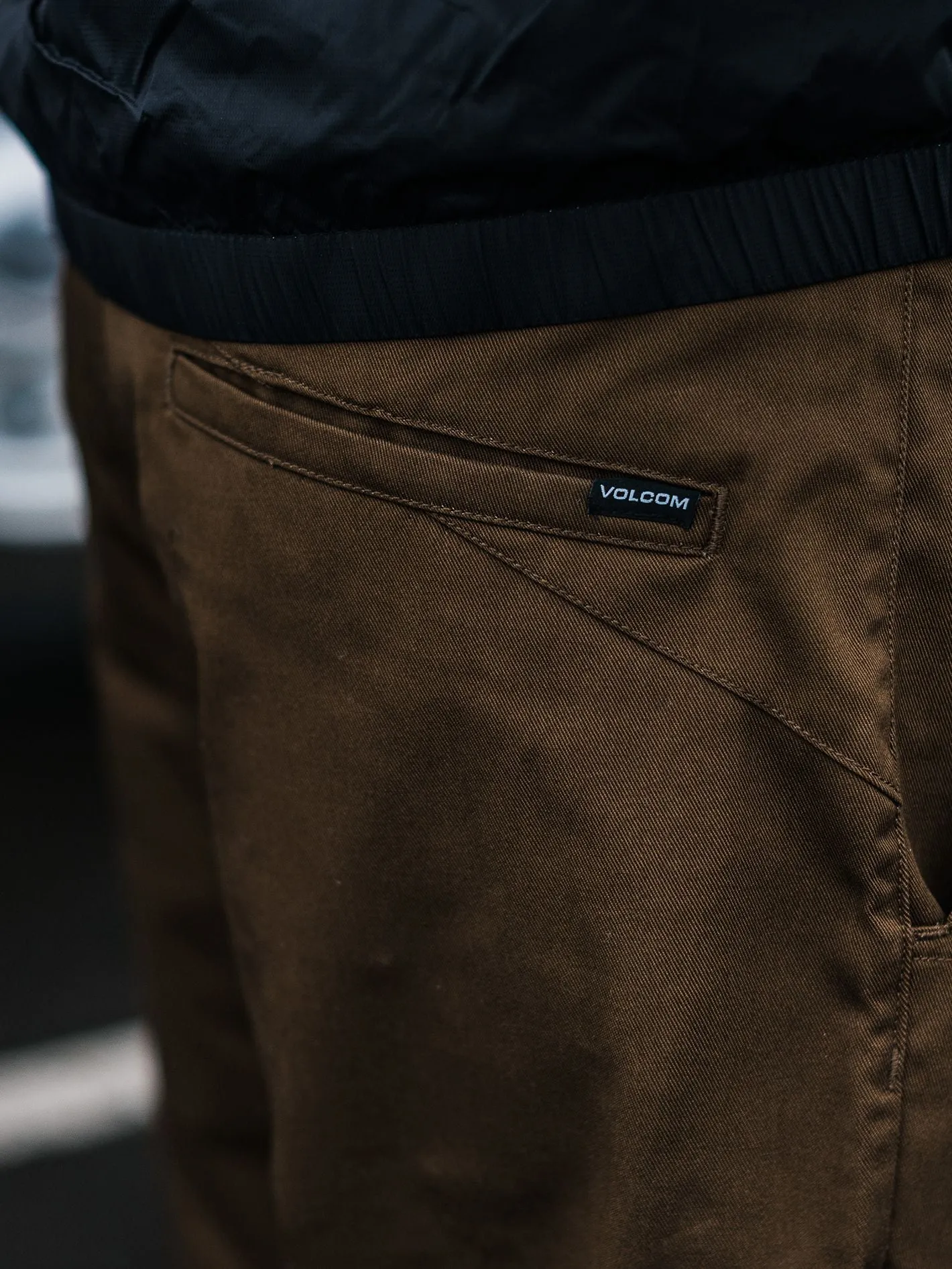 Frickin Skate Chino Pants - Dark Earth