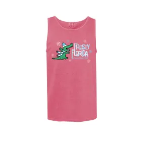 Frosty Florida 2023 Comfort Colors Tank Top