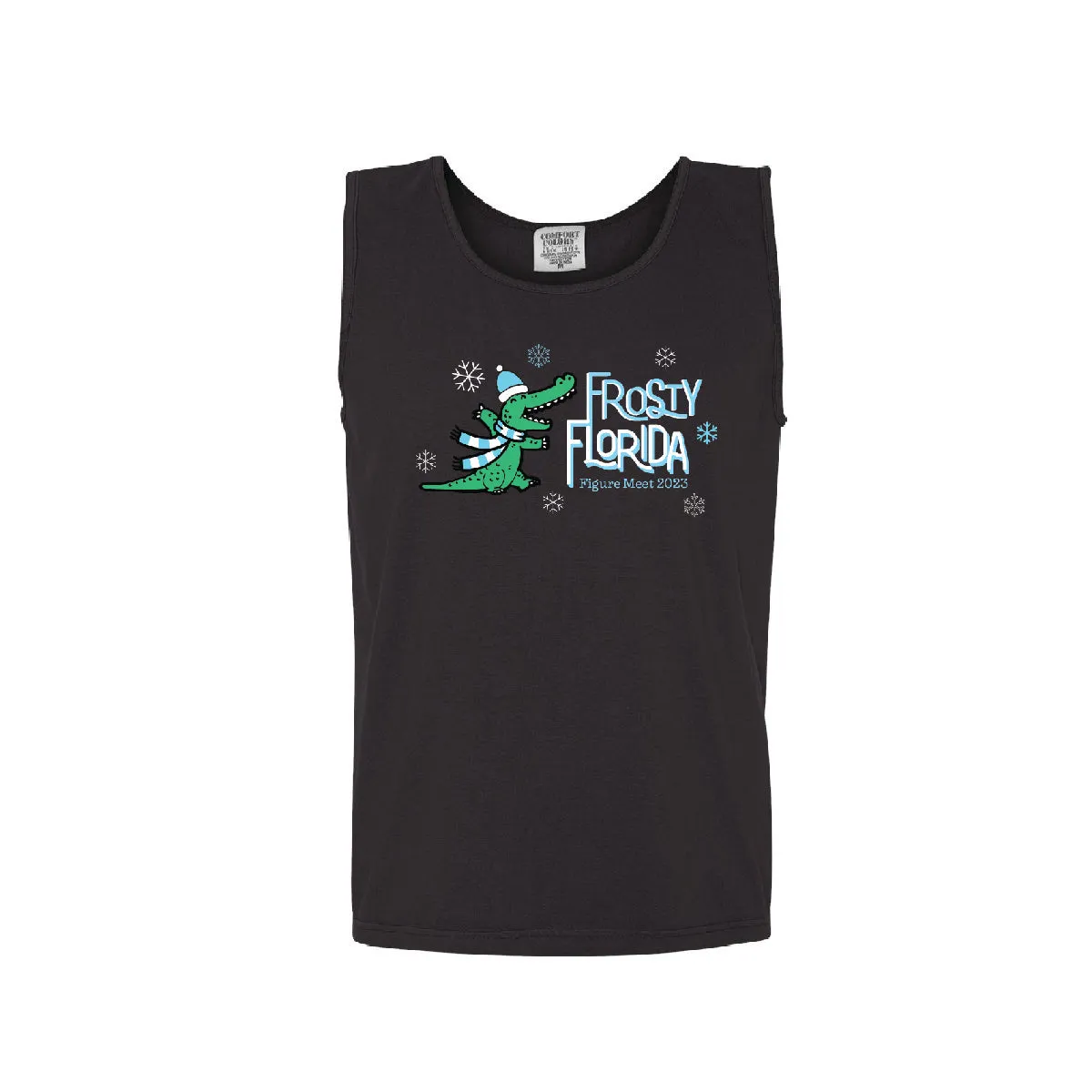 Frosty Florida 2023 Comfort Colors Tank Top