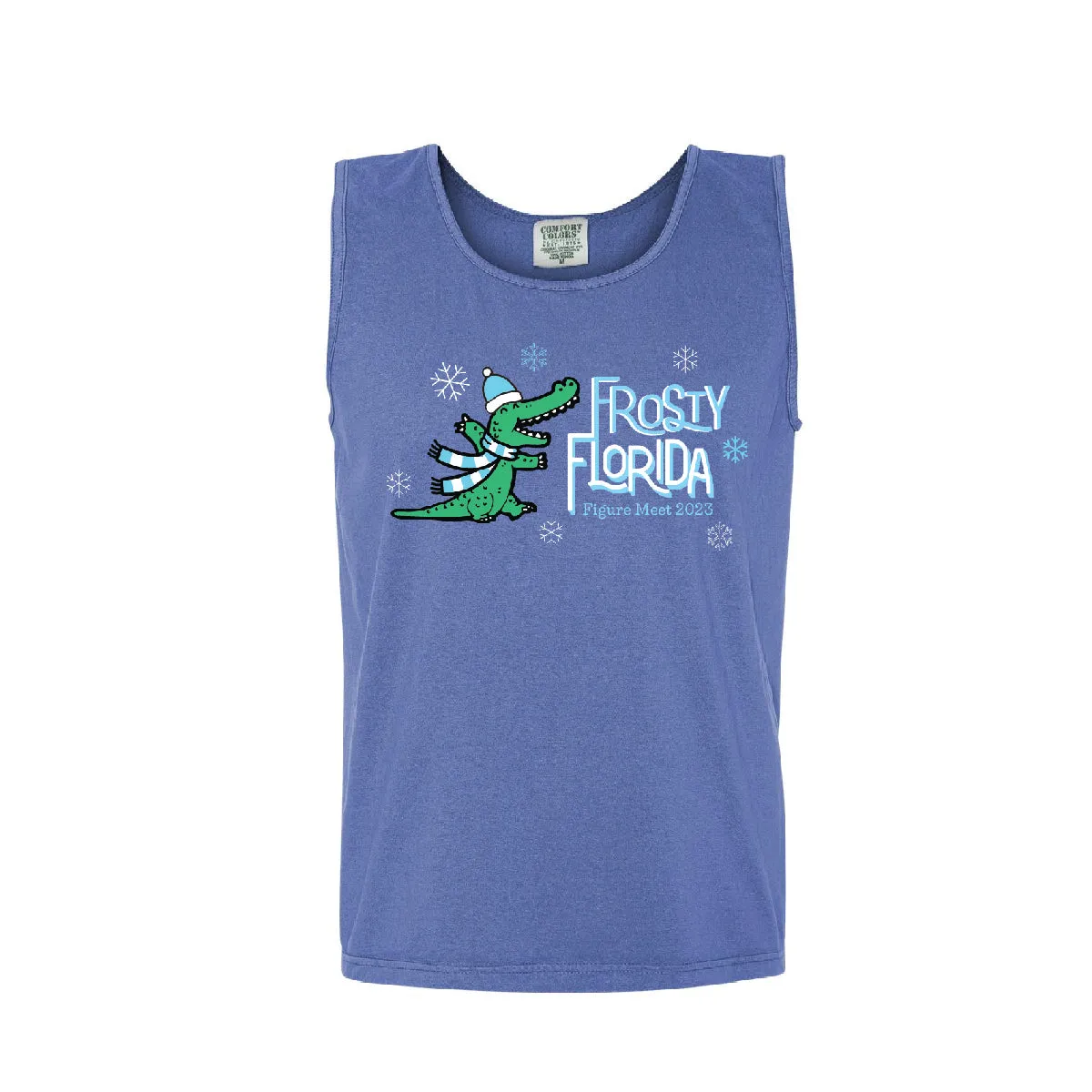 Frosty Florida 2023 Comfort Colors Tank Top