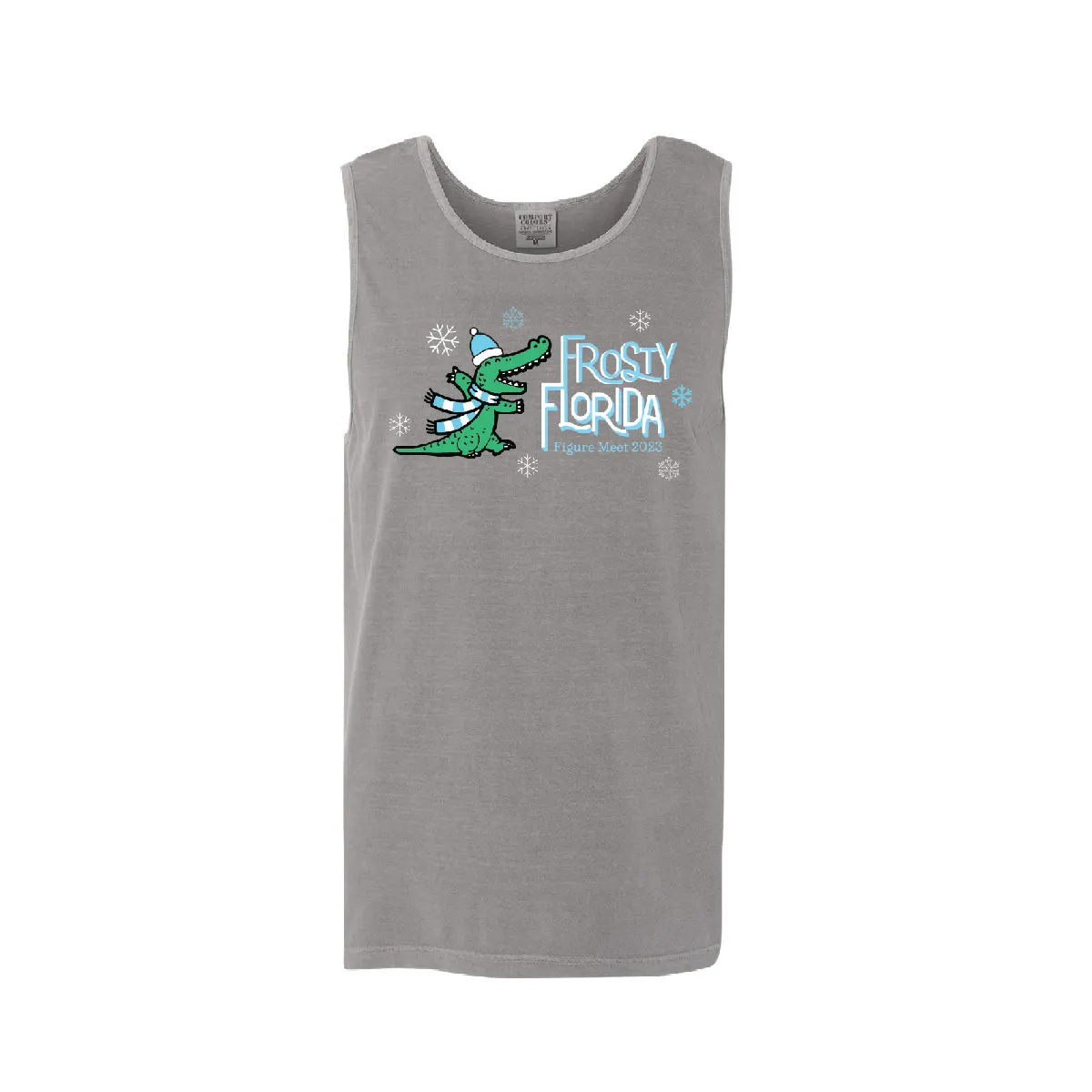 Frosty Florida 2023 Comfort Colors Tank Top