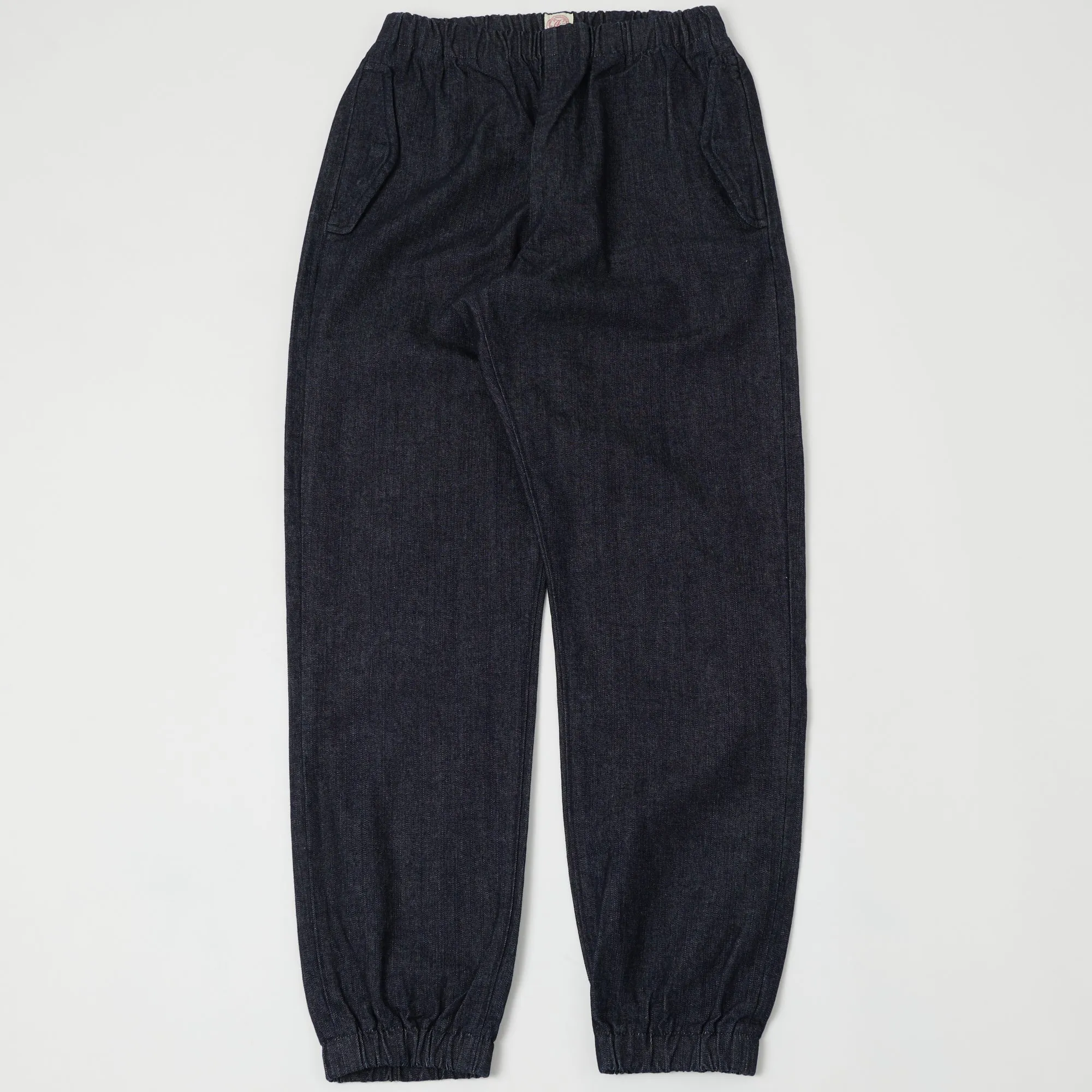 Full Count 1003-1 Denim Military Easy Pant