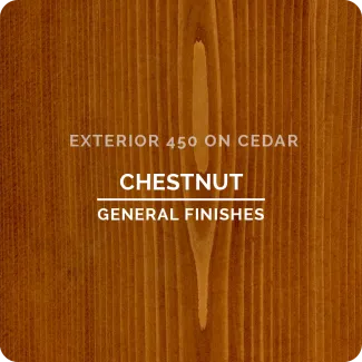 General Finishes Exterior 450 Water Based Wiping Stain