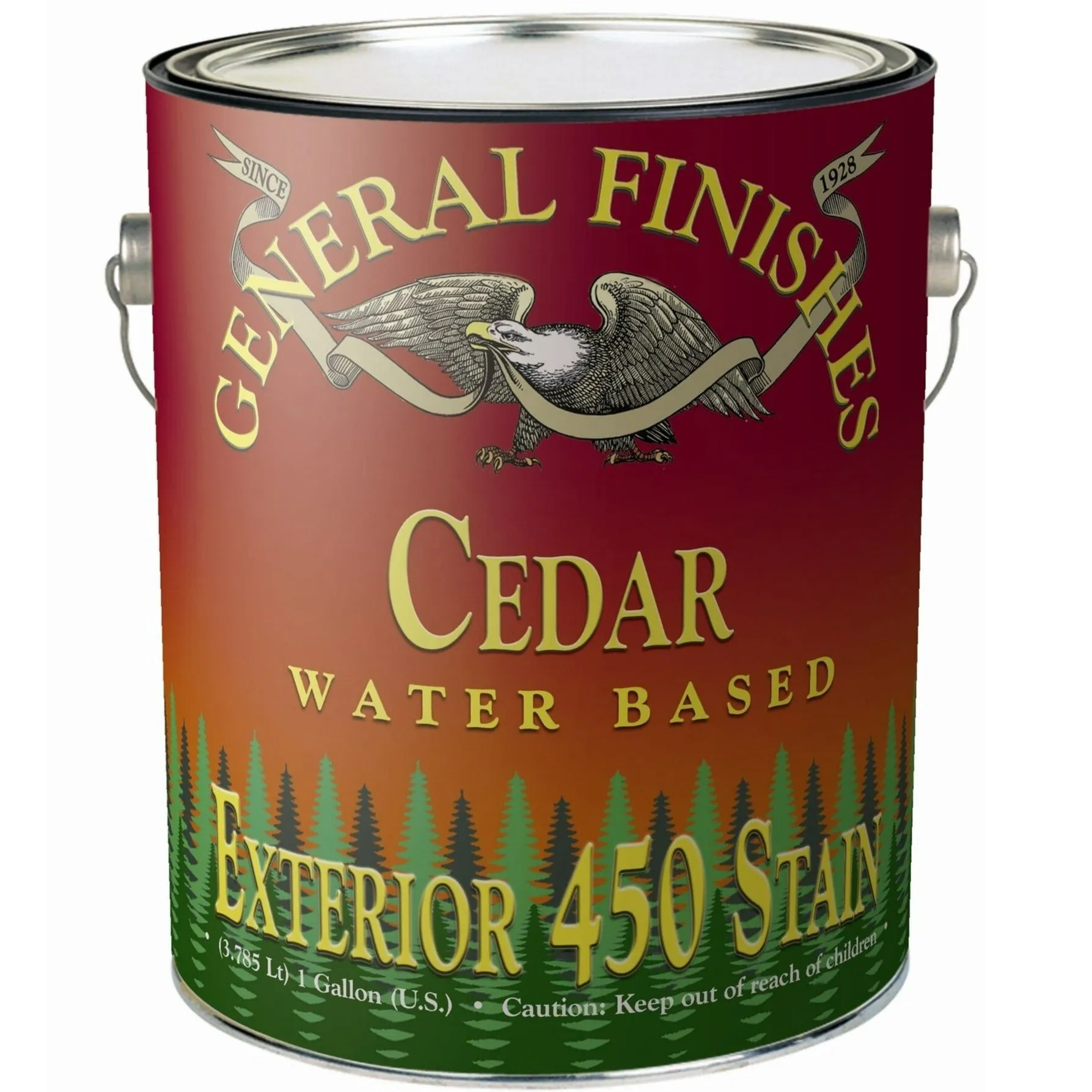 General Finishes Exterior 450 Water Based Wiping Stain