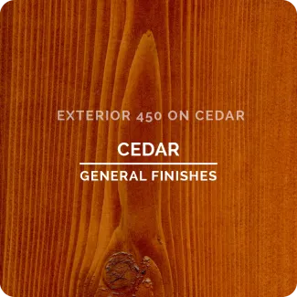 General Finishes Exterior 450 Water Based Wiping Stain