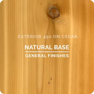 General Finishes Exterior 450 Water Based Wiping Stain