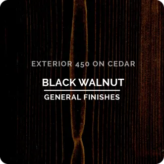 General Finishes Exterior 450 Water Based Wiping Stain