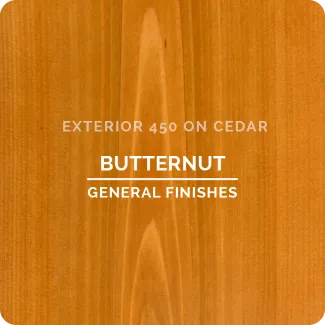 General Finishes Exterior 450 Water Based Wiping Stain