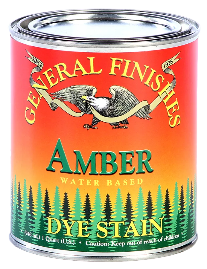 General Finishes Water Based Dye Stain