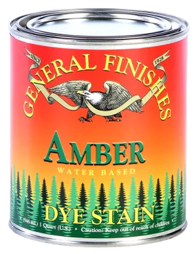 General Finishes Water Based Dye Stain