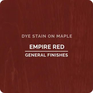 General Finishes Water Based Dye Stain