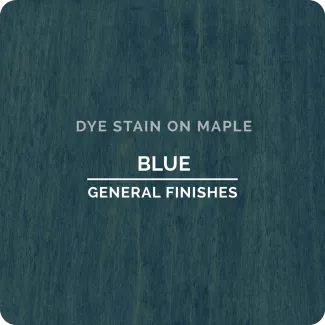 General Finishes Water Based Dye Stain