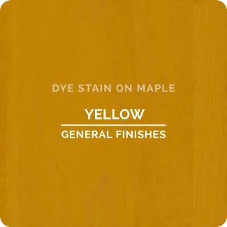 General Finishes Water Based Dye Stain