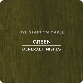 General Finishes Water Based Dye Stain