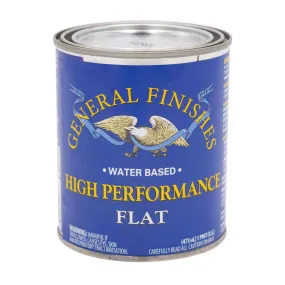 General Finishes Water Based High Performance Topcoats - Pint