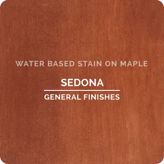 General Finishes Water Based Wiping Stain