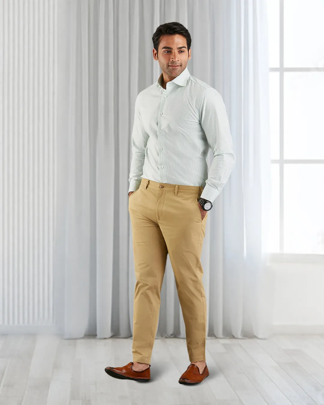 Genoa Chino Pant Khaki