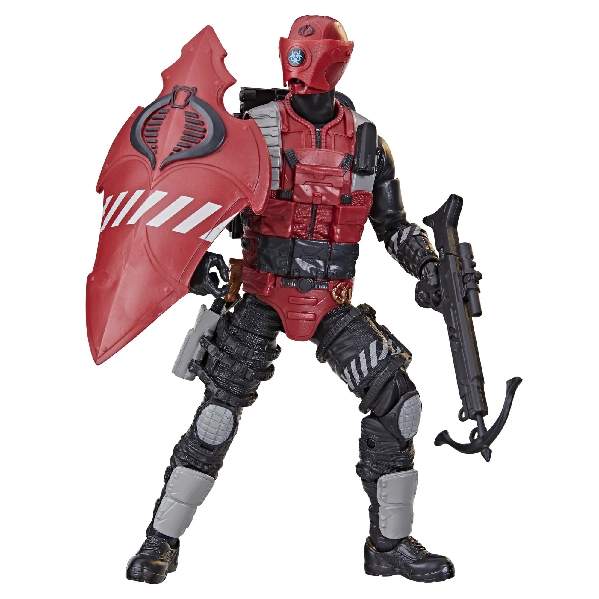 G.I. Joe Classified Series Cobra Crimson Alley Viper 6-Inch Action Figure