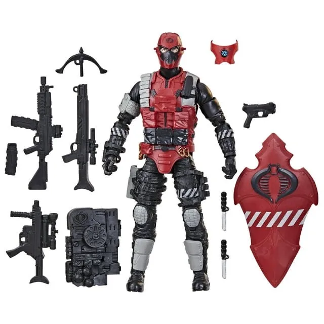 G.I. Joe Classified Series Cobra Crimson Alley Viper 6-Inch Action Figure